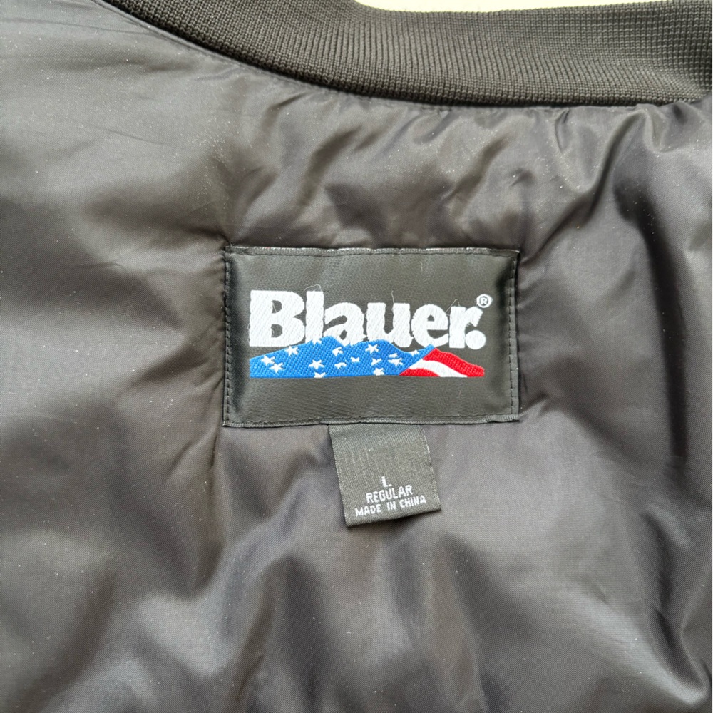 Blauer Men’s Quilted Jacket Liner Black Size Large - Picture 5 of 5